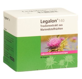 LEGALON caps 140 mg 60 pce