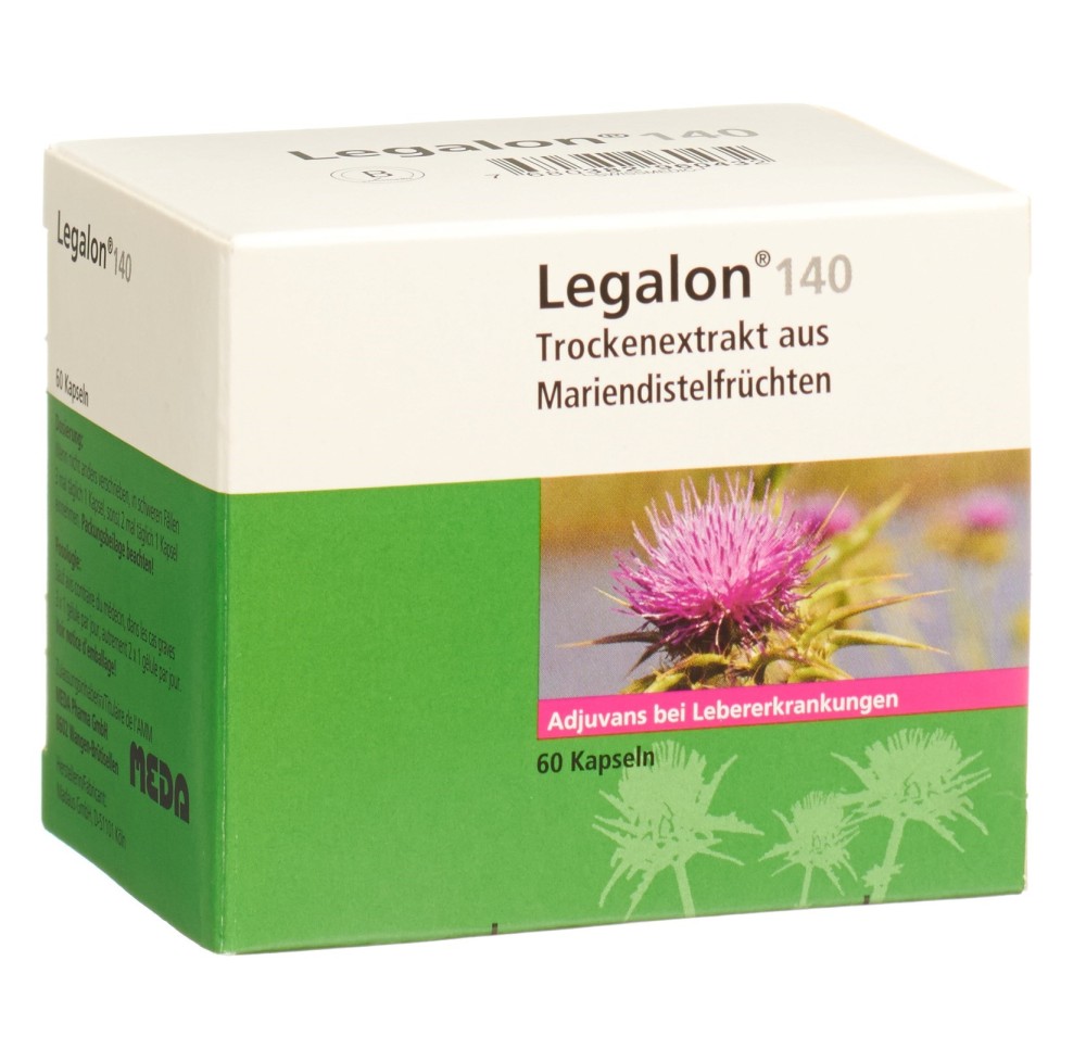 LEGALON caps 140 mg 60 pce LEGALON caps 140 mg 60 pce