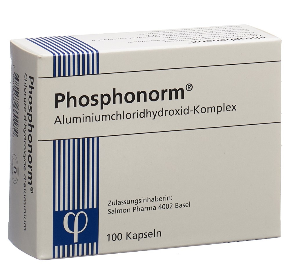 PHOSPHONORM caps 300 mg 100 pce PHOSPHONORM caps 300 mg 100 pce