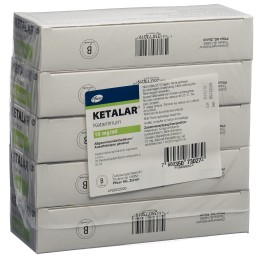 KETALAR sol inj 200 mg/20ml 25 flac 20 ml