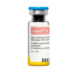 SOLUVIT N subst sèche flac 10 pce