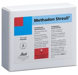 METHADONE Streuli sol inj 10 mg/ml 10 amp 1 ml