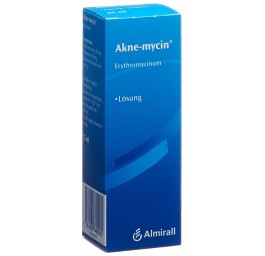 AKNE-MYCIN sol 20 mg/g fl 25 ml