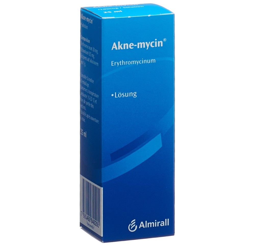 AKNE-MYCIN sol 20 mg/g fl 25 ml AKNE-MYCIN sol 20 mg/g fl 25 ml