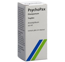 PSYCHOPAX gouttes 12.5 mg/ml fl 20 ml