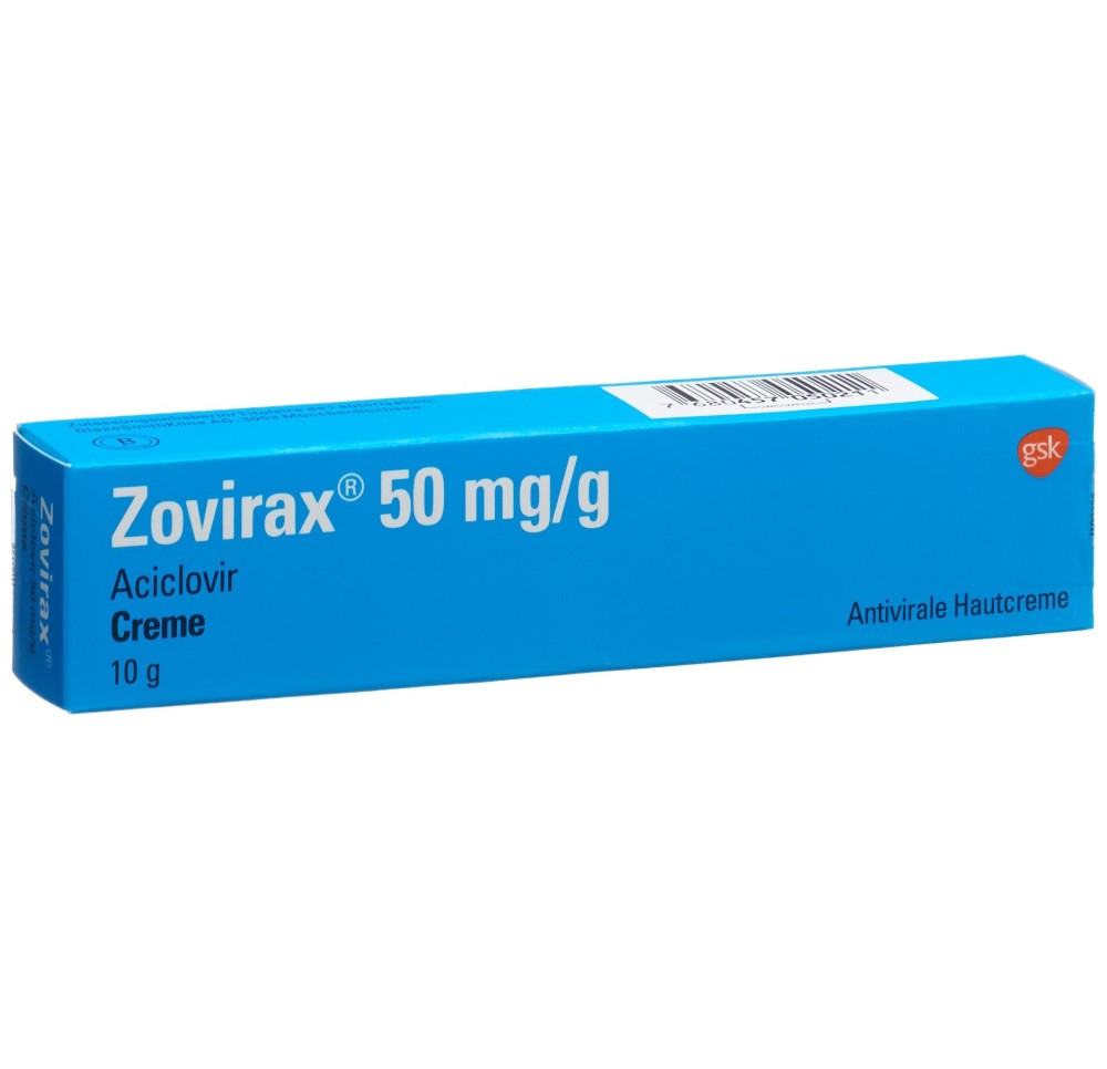 ZOVIRAX crème tb 10 g ZOVIRAX crème tb 10 g