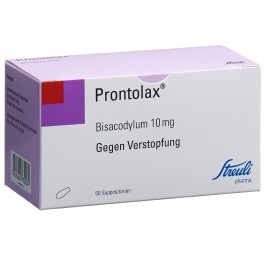 PRONTOLAX supp 10 mg 50 pce