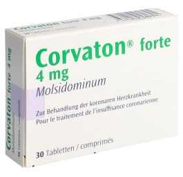 CORVATON forte cpr 4 mg 30 pce