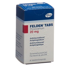 FELDEN Tabs cpr 20 mg bte 30 pce