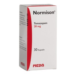 NORMISON caps moll 20 mg 30 pce