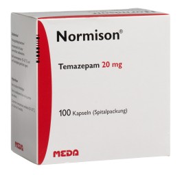 NORMISON caps moll 20 mg 100 pce