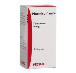 NORMISON mite caps moll 10 mg 30 pce