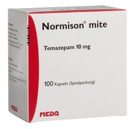 NORMISON mite caps moll 10 mg 100 pce