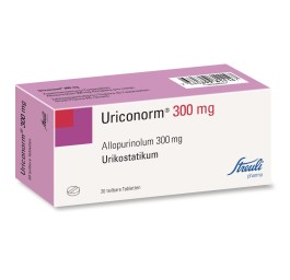 URICONORME cpr 300 mg 30 pce