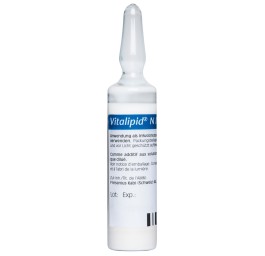 VITALIPID N Infant émuls perf 10 amp add 10 ml