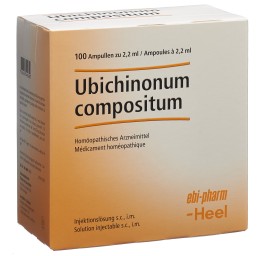 UBICHINON COMP Heel sol inj 100 amp 2.2 ml