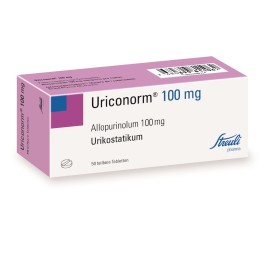 URICONORME cpr 100 mg 50 pce