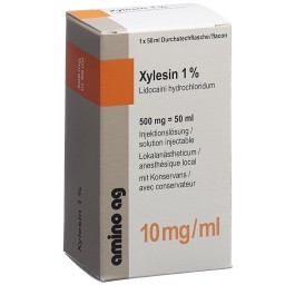XYLESINE sol inj 500 mg/50ml a cons 50 ml