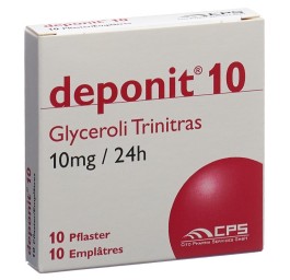 DEPONIT 10 patch mat 10 mg/24h 10 pce
