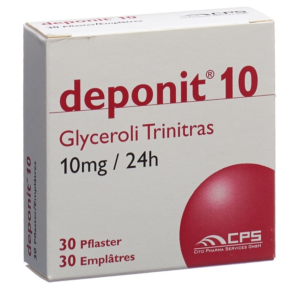 DEPONIT 10 patch mat 10 mg/24h 30 pce DEPONIT 10 patch mat 10 mg/24h 30 pce