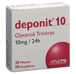 DEPONIT 10 patch mat 10 mg/24h 30 pce
