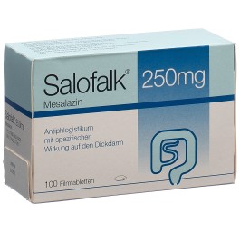 SALOFALK cpr pell 250 mg 100 pce