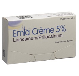 EMLA crème 5 % 5 tb 5 g