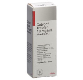 GUTRON gouttes 10 mg/ml fl 20 ml