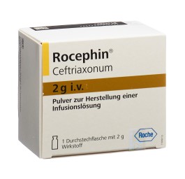 ROCEPHIN 2 g i.v. flac