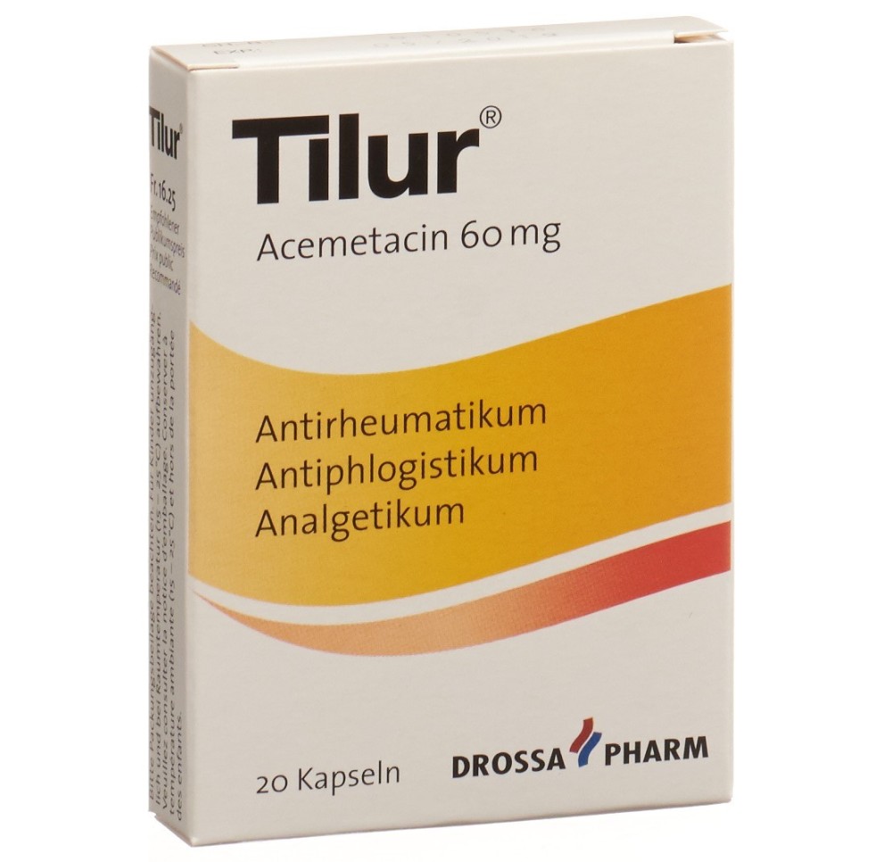 TILUR caps 60 mg 20 pce TILUR caps 60 mg 20 pce