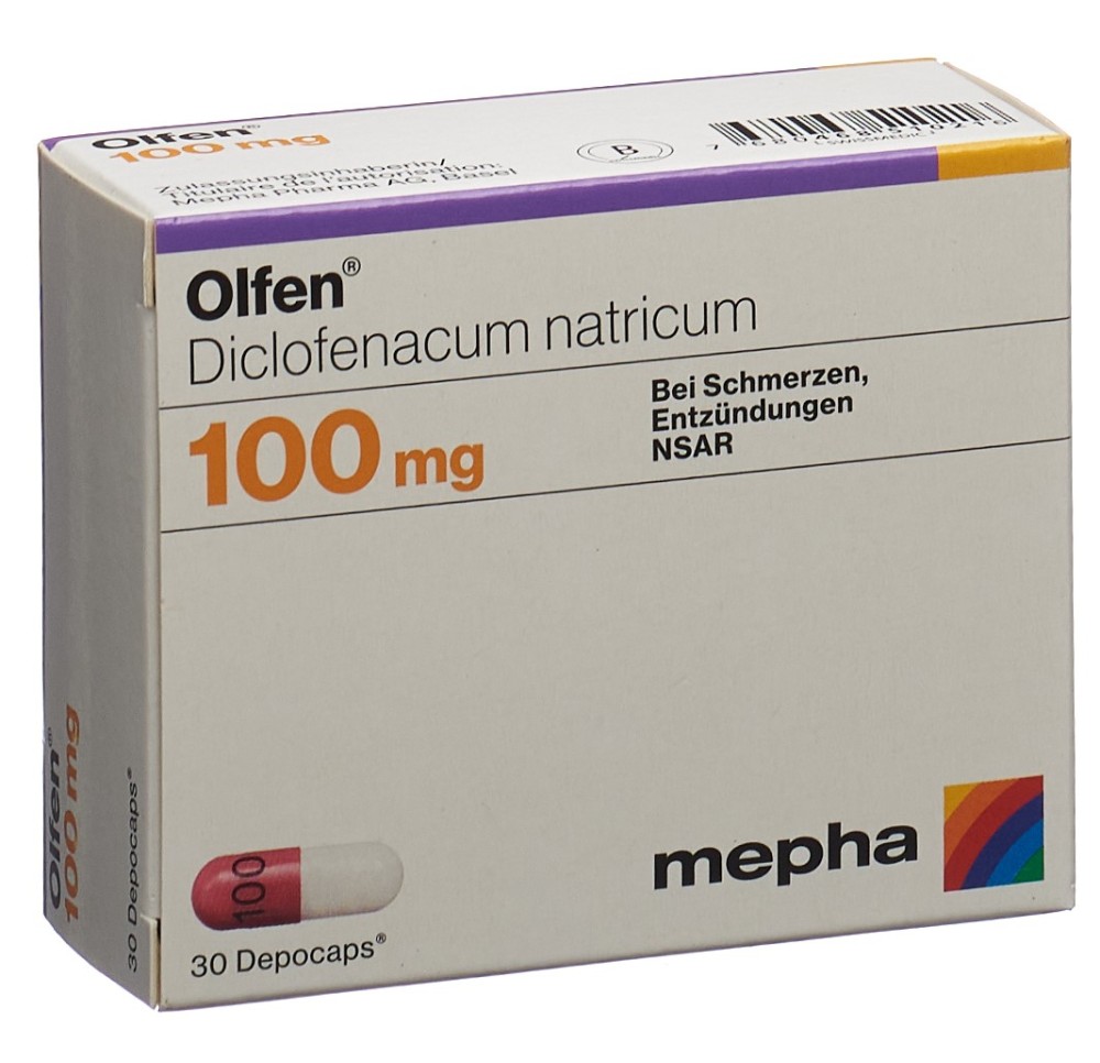 OLFEN depocaps 100 mg 30 pce OLFEN depocaps 100 mg 30 pce
