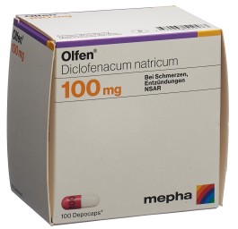 OLFEN depocaps 100 mg 100 pce