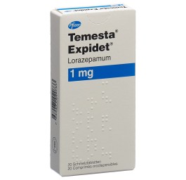 TEMESTA Expidet cpr orodisp 1 mg 20 pce