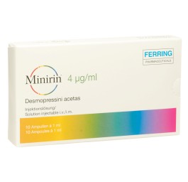 MINIRIN sol inj 4 mcg i.m./i.v. 10 amp 1 ml