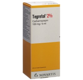 TEGRETOL susp 2 % fl 250 ml