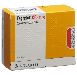 TEGRETOL CR cpr ret 400 mg 30 pce