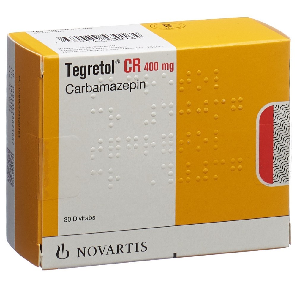 TEGRETOL CR cpr ret 400 mg 30 pce TEGRETOL CR cpr ret 400 mg 30 pce