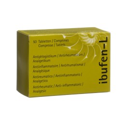 IBUFEN-L cpr 500 mg 50 pce