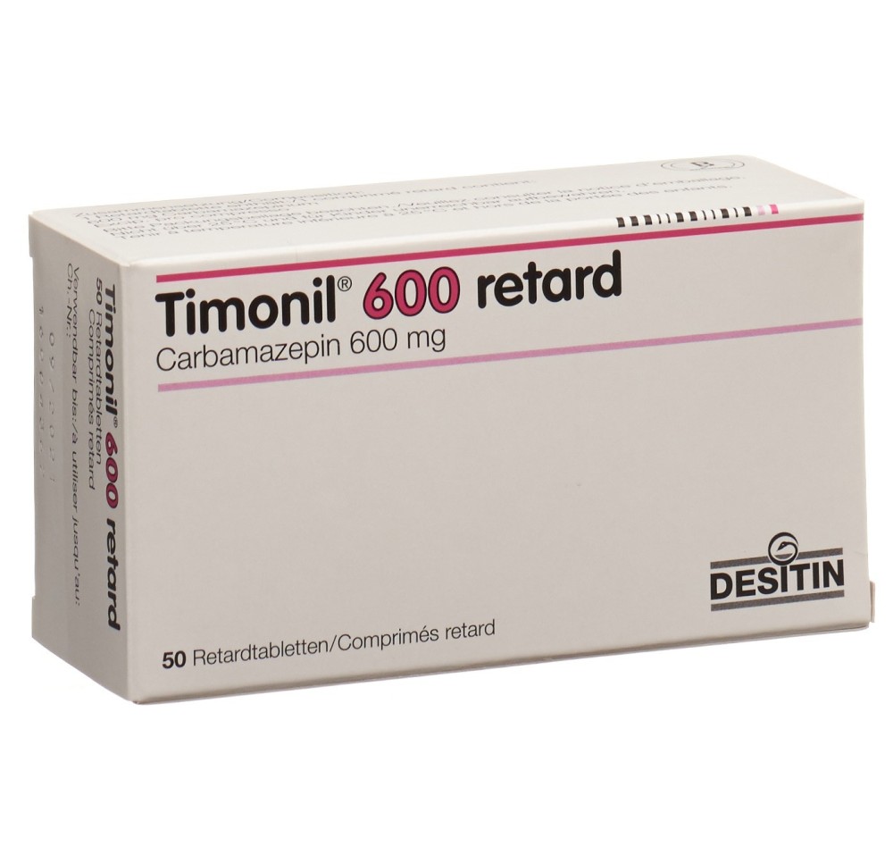 TIMONIL retard cpr ret 600 mg 50 pce