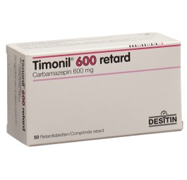 TIMONIL retard cpr ret 600 mg 50 pce