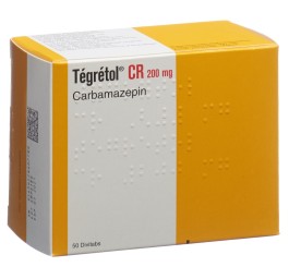 TEGRETOL CR cpr ret 200 mg 50 pce