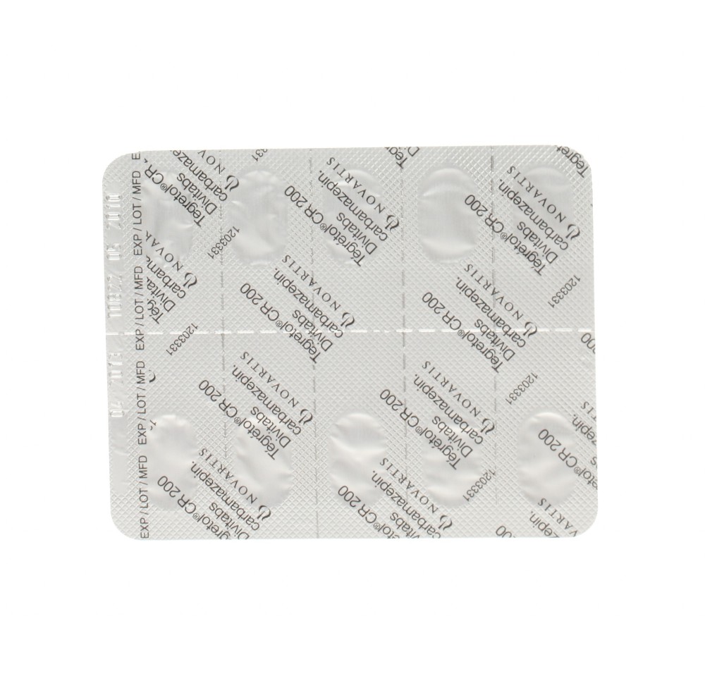 TEGRETOL CR cpr ret 200 mg 200 pce TEGRETOL CR cpr ret 200 mg 200 pce