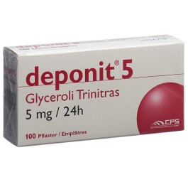 DEPONIT 5 patch mat 5 mg/24h 100 pce