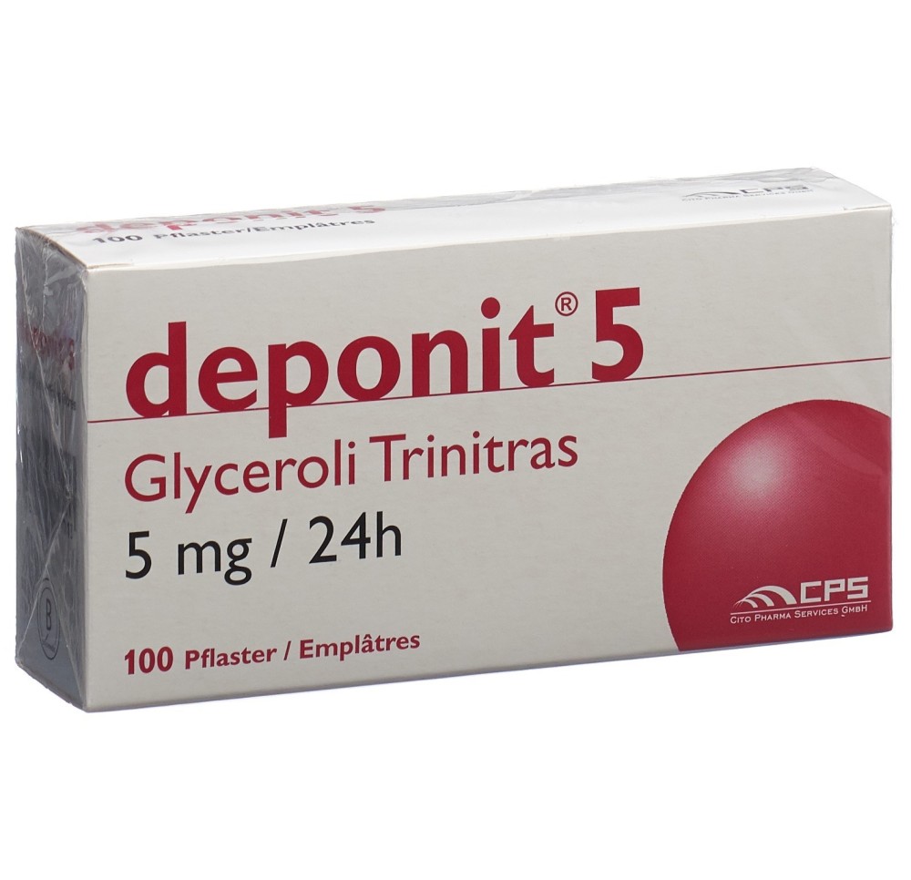 DEPONIT 5 patch mat 5 mg/24h 100 pce DEPONIT 5 patch mat 5 mg/24h 100 pce