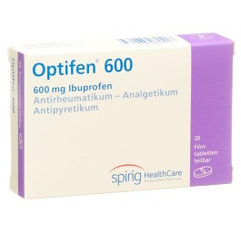 OPTIFEN cpr pell 600 mg 20 pce