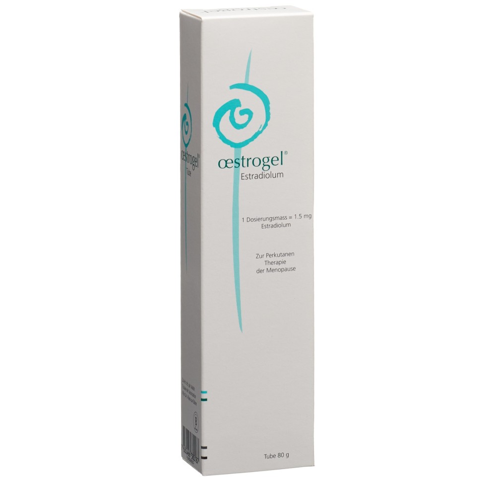 OESTROGEL gel tb 80 g