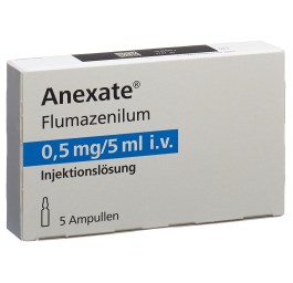 ANEXATE sol inj 0.5 mg/5ml 5 amp 5 ml