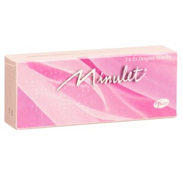 MINULET drag 3 x 21 pce