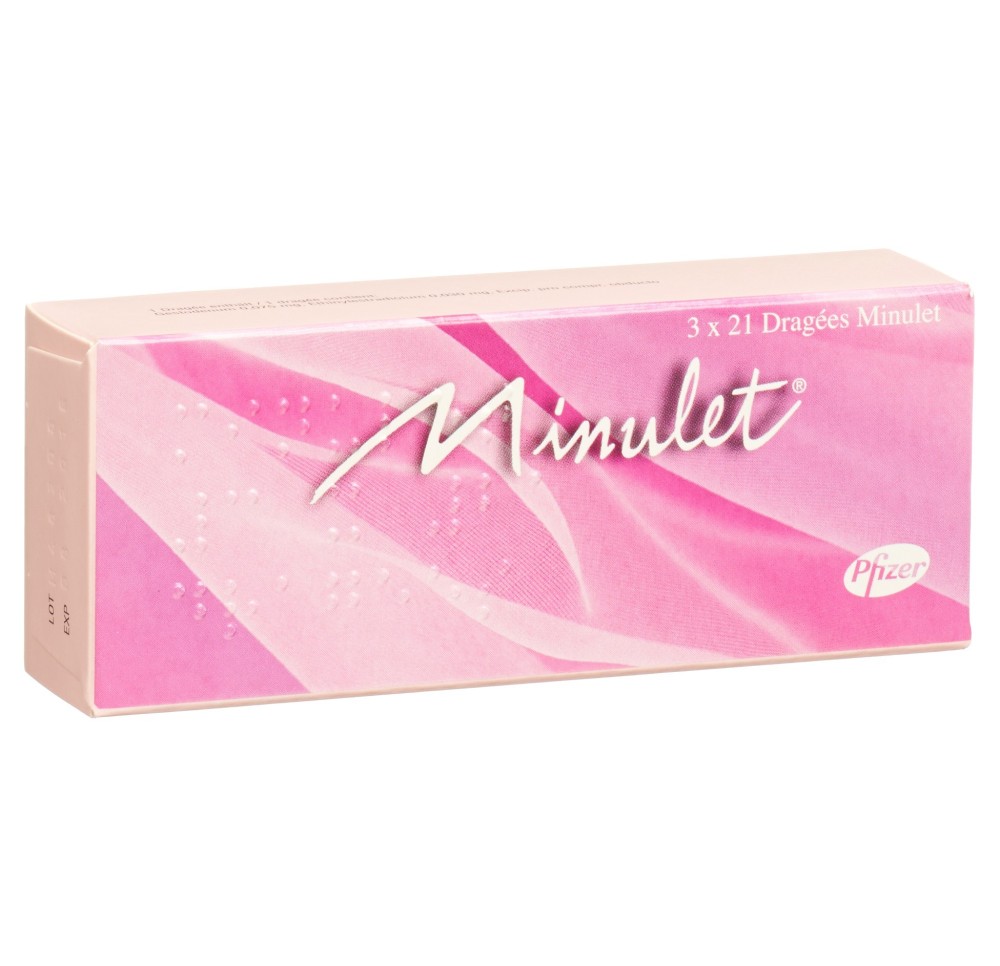 MINULET drag 3 x 21 pce MINULET drag 3 x 21 pce