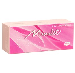 MINULET drag 6 x 21 pce